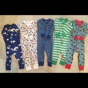 Lot of 5 PJs!